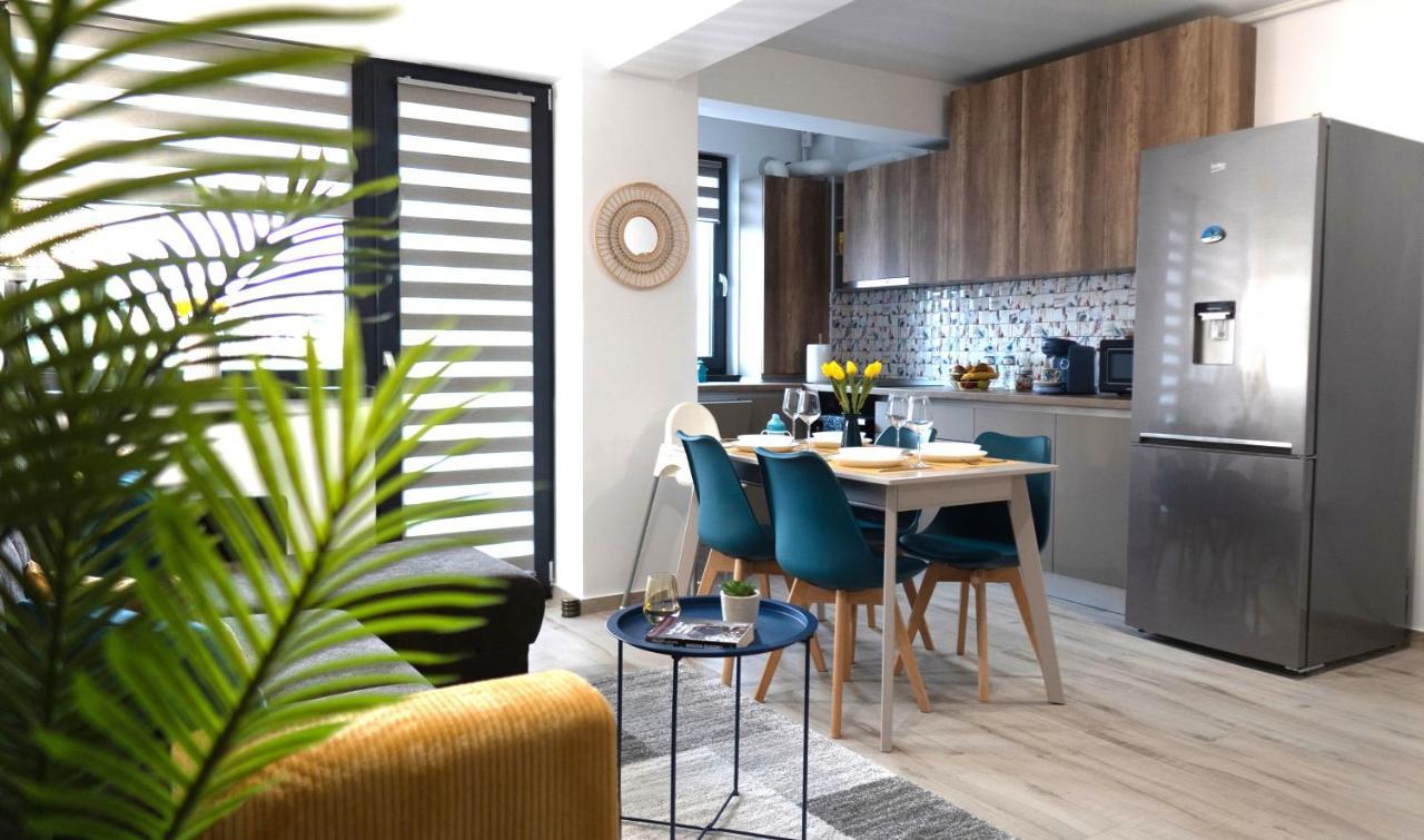'Just Like Home' Apartment - With Private Parking Place Galati  Ngoại thất bức ảnh
