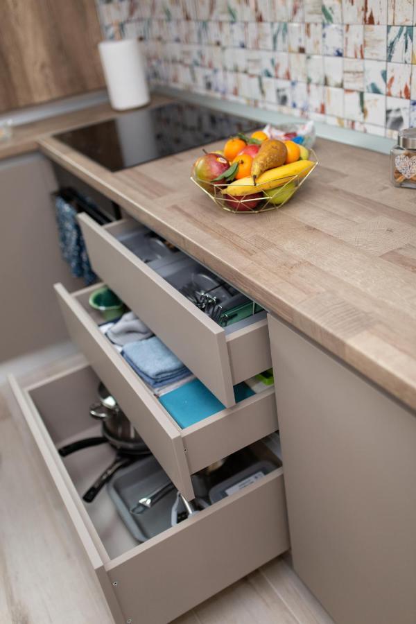 'Just Like Home' Apartment - With Private Parking Place Galati  Ngoại thất bức ảnh